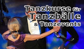 Crash Tanzkurse für Bälle und Feierlichkeiten