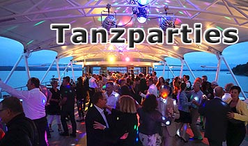 Tanzparties und Tanzabende direkt am Stachus in München