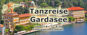 ROYALDANCE Tanzreise Gardasee Tanzpartie in der Tanzschule Matschek