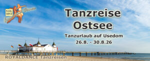 ROYALDANCE Tanzreise Usedom Tanzpartie in der Tanzschule Matschek